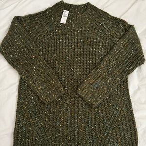 NWT Green Talbots Sweater